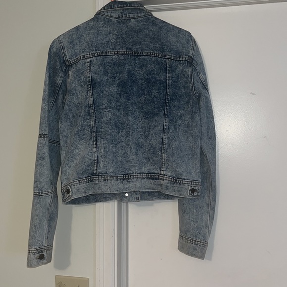 NWOT Free People Stonewashed denim jacket. Women’s Medium. PRICE FIRM - Picture 12 of 12